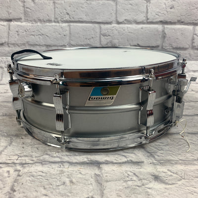Vintage Ludwig 1970 Acrolite Snare Signed by William F Ludwig II