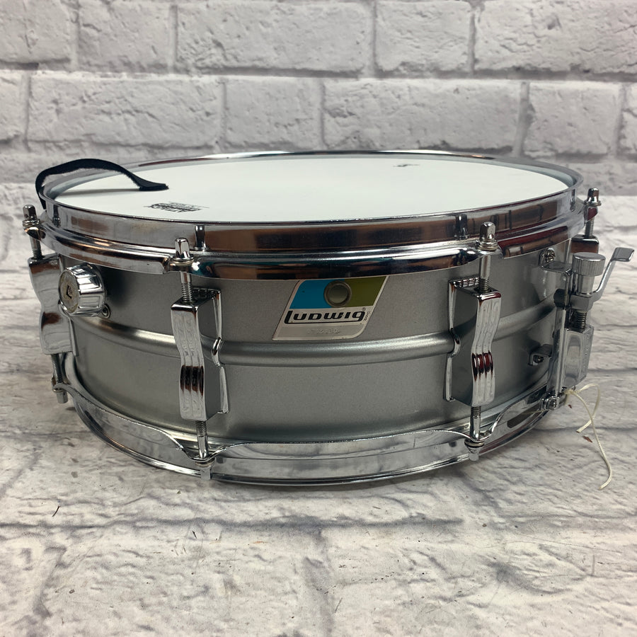 Vintage Ludwig 1970 Acrolite Snare Signed by William F Ludwig II
