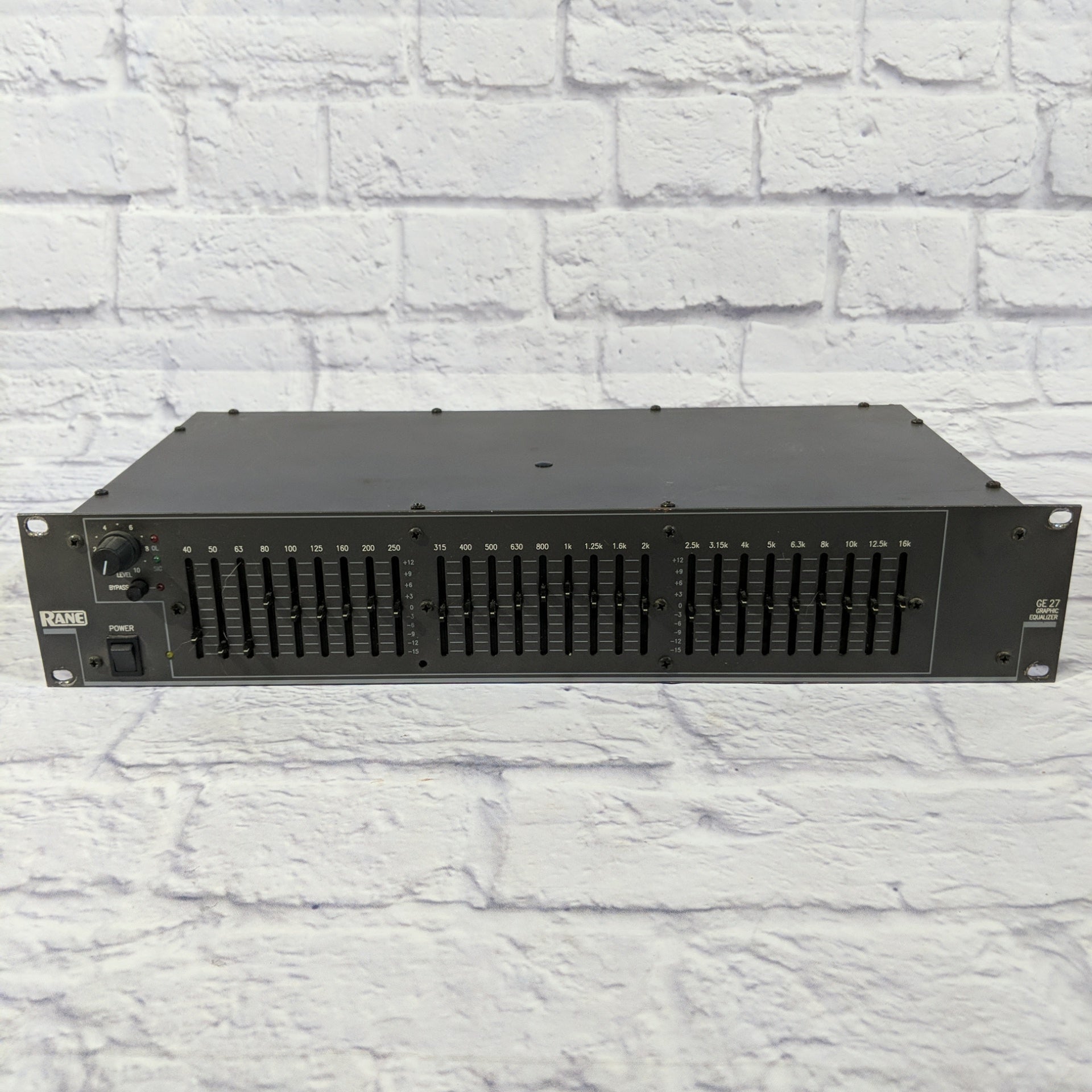 Rane GE-27 Equalizer