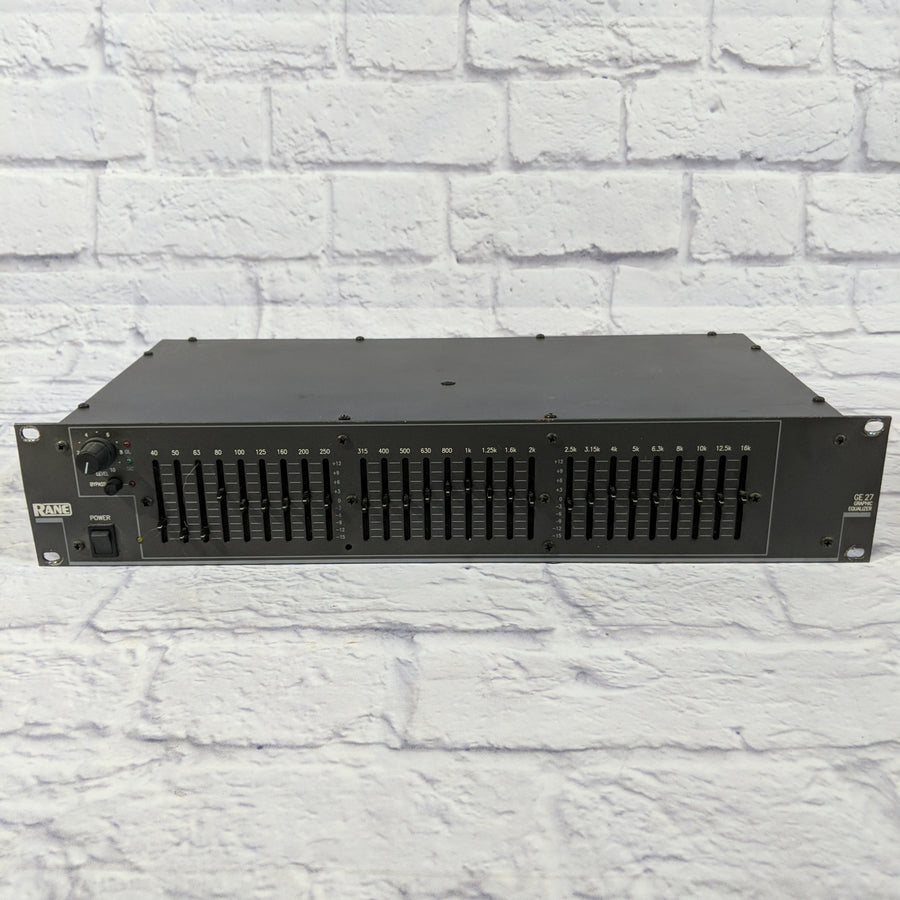 Rane GE-27 Equalizer