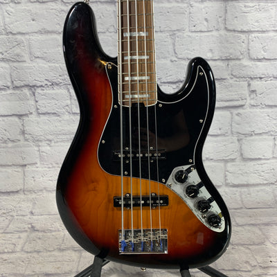 2016 USA Fender Jazz 5 String Bass Guitar