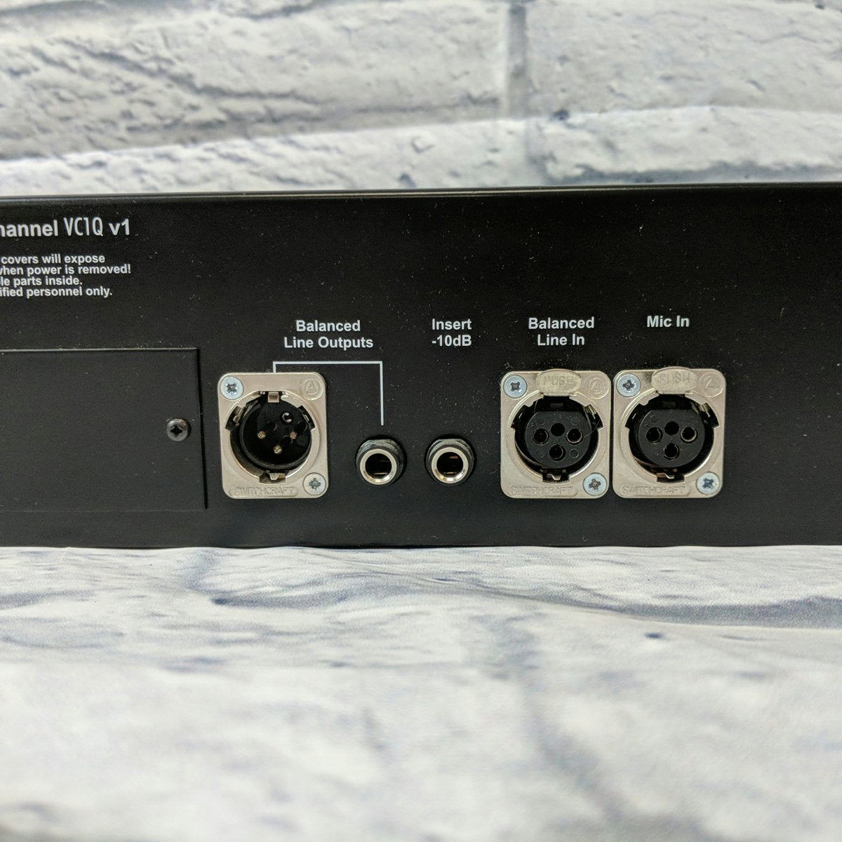 Joemeek VC1Q Rack Mic/Instrument Preamp w/Compressor and Equalizer