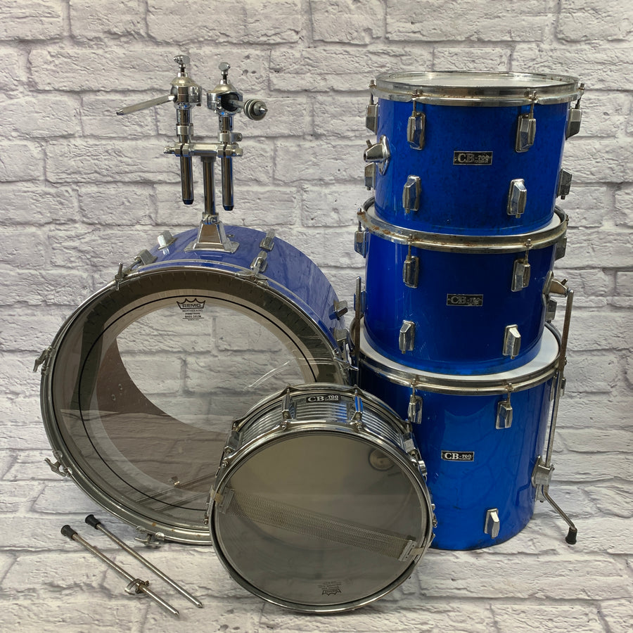 Vintage CB Percussion CB700 5-Piece Drum Kit Blue