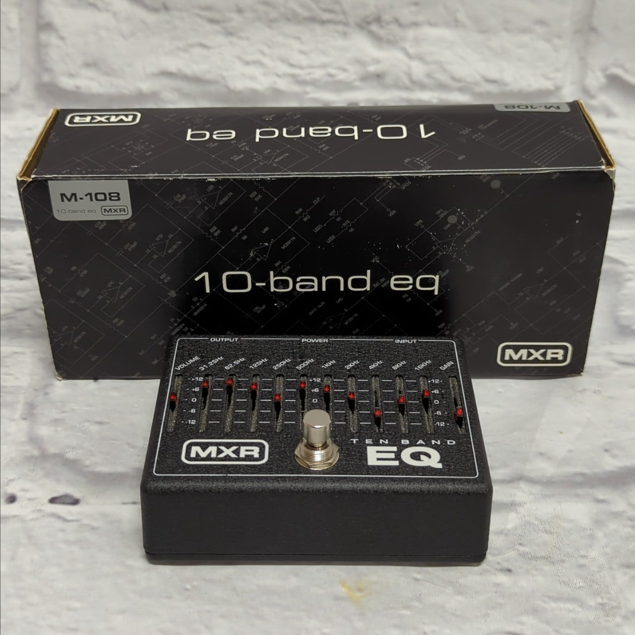 Dunlop MXR M-108 10 Band Eq Pedal