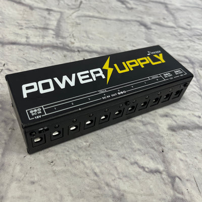 Donner Pedal Power Supply 9 12 18 Volts