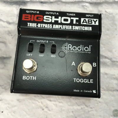 Radial Engineering BigShot ABY Switch Pedal