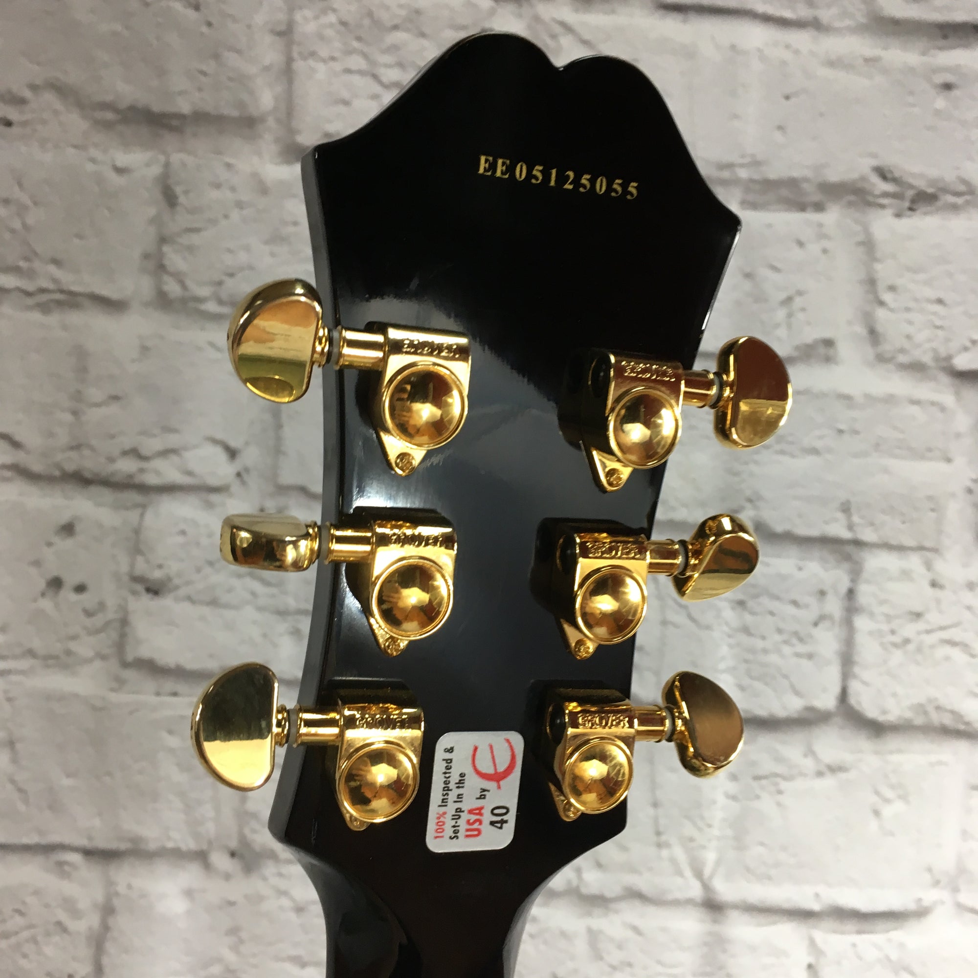 Epiphone Dot Vintage Sunburst Semi-Hollow w/ Hardcase