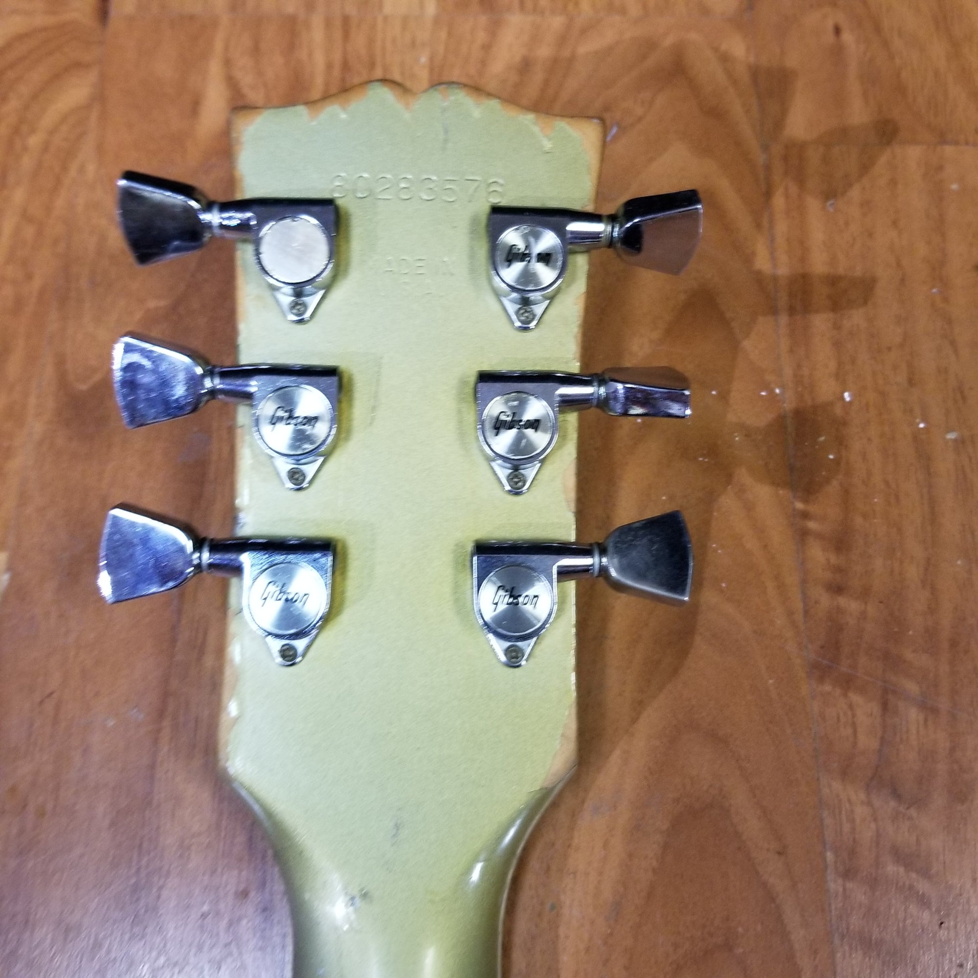 Gibson Sonex Deluxe Silver 1983
