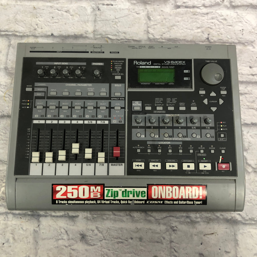 Roland VS-840EX Workstation Recorder for Parts