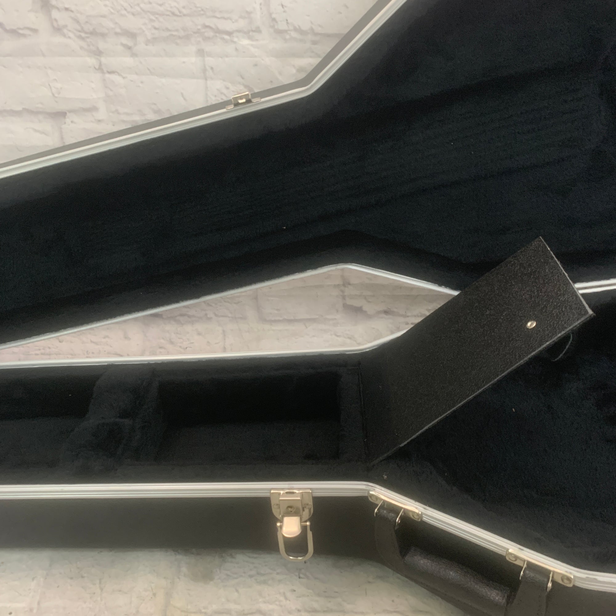 Ovation ABS Mid/Deep Guitar Case Acoustic Hard Case