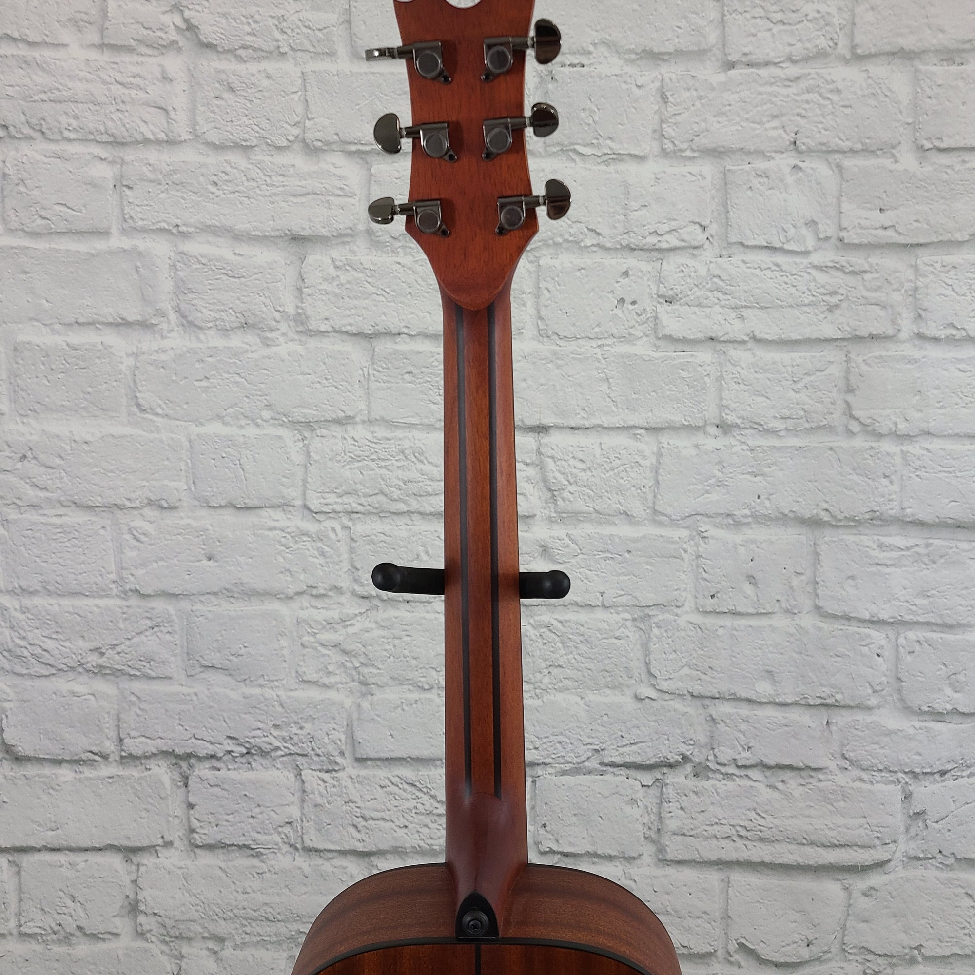 Dean AX P Mahogany Parlor Acoustic Guitar