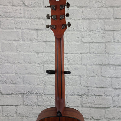 Dean AX P Mahogany Parlor Acoustic Guitar