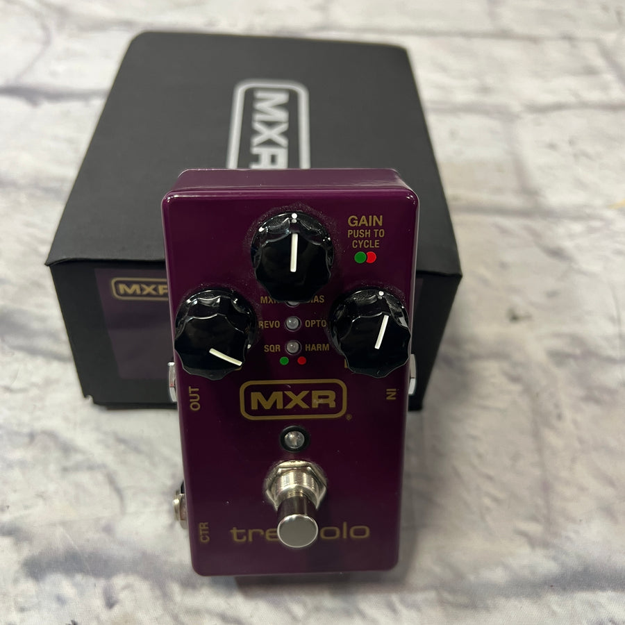 MXR M305 Tremolo Pedal