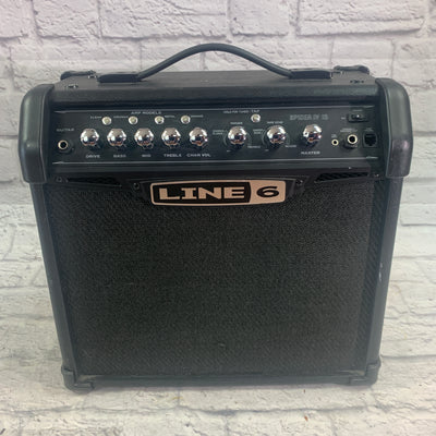 Line 6 Spider IV 15 Guitar Practice Combo Amp