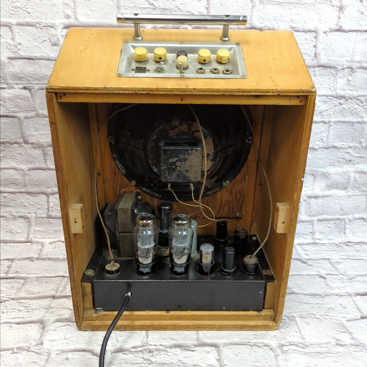 Epiphone Vintage 1940s Zephyr Tube Combo Amp