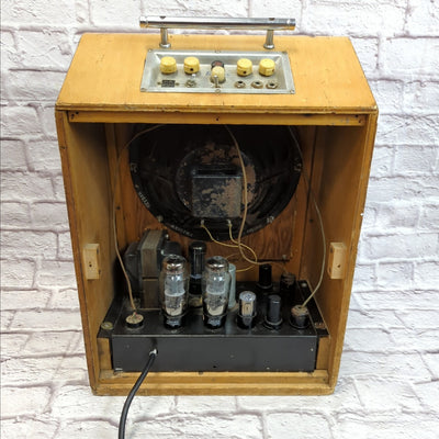 Epiphone Vintage 1940s Zephyr Tube Combo Amp