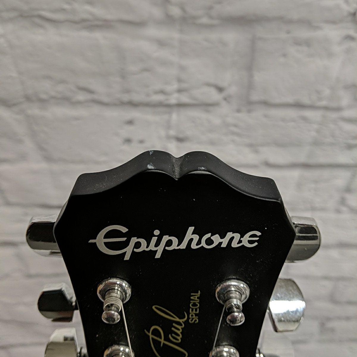 Epiphone Les Paul Special Electric Guitar Worn Black