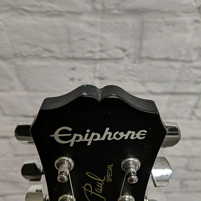 Epiphone Les Paul Special Electric Guitar Worn Black