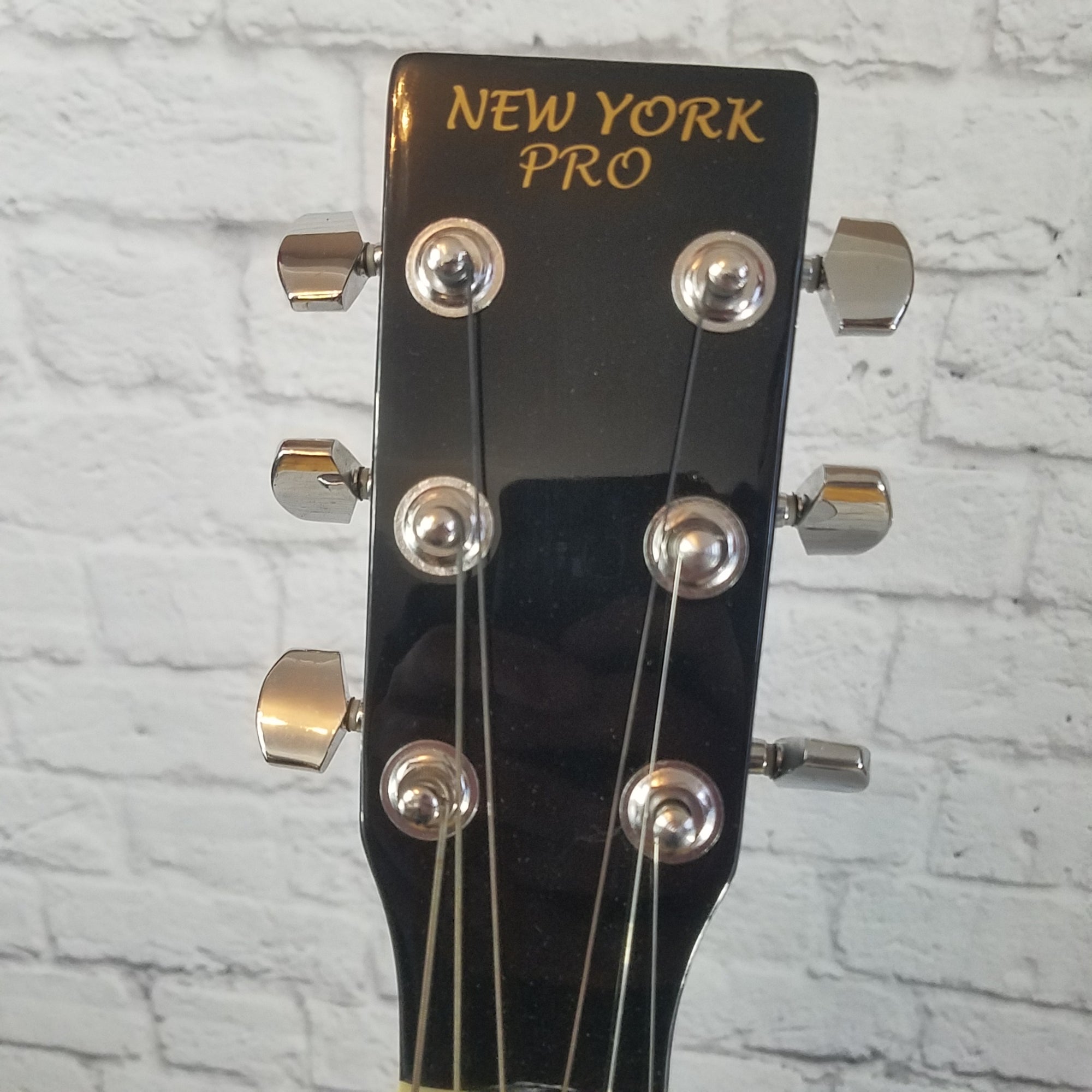 New York Pro NY 977C/BK Acoustic Guitar