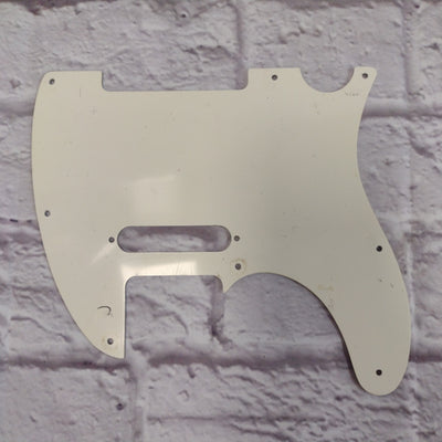 Unknown 8 Hole Telecaster Cream Pickguard