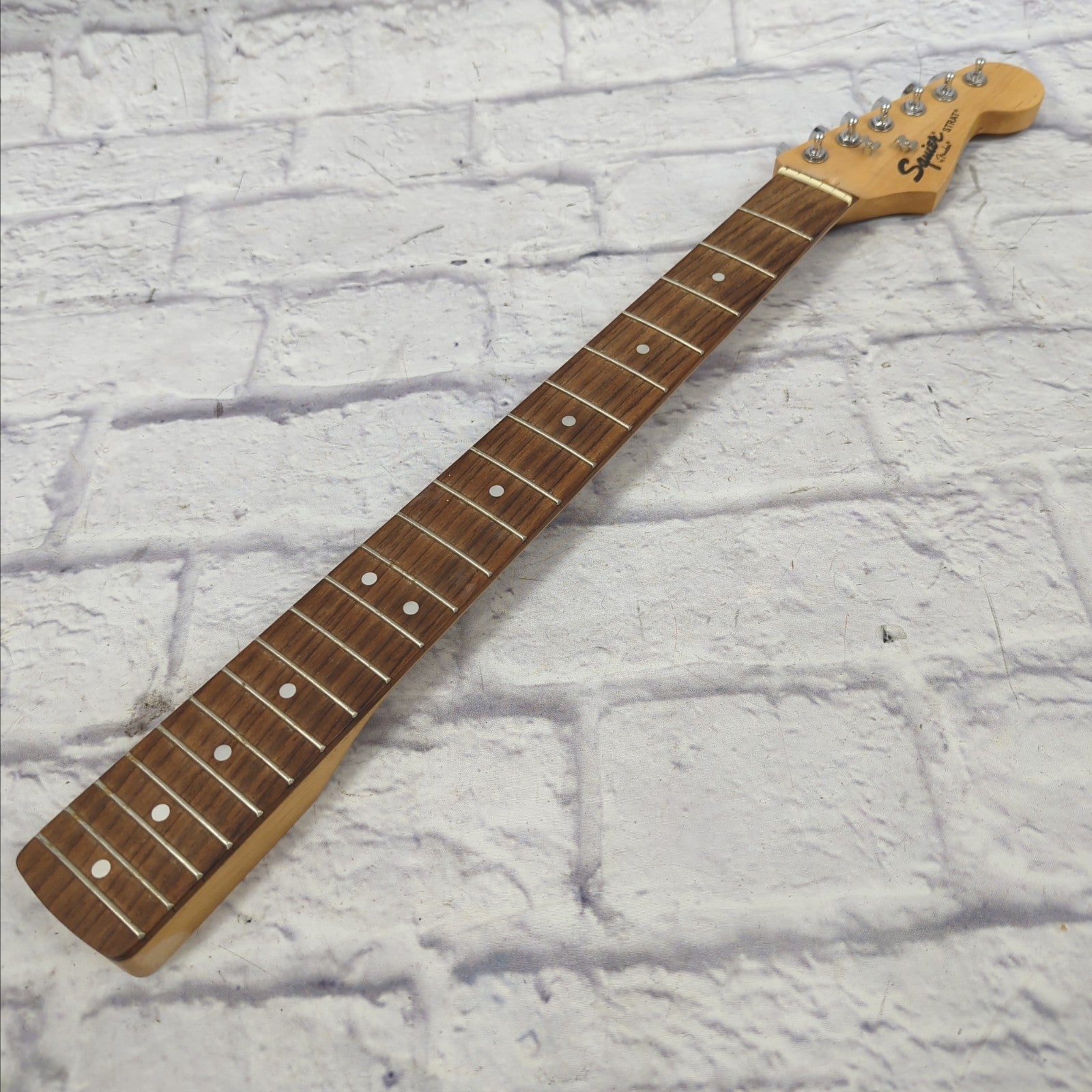 Squier Stratocaster Neck with Tuners