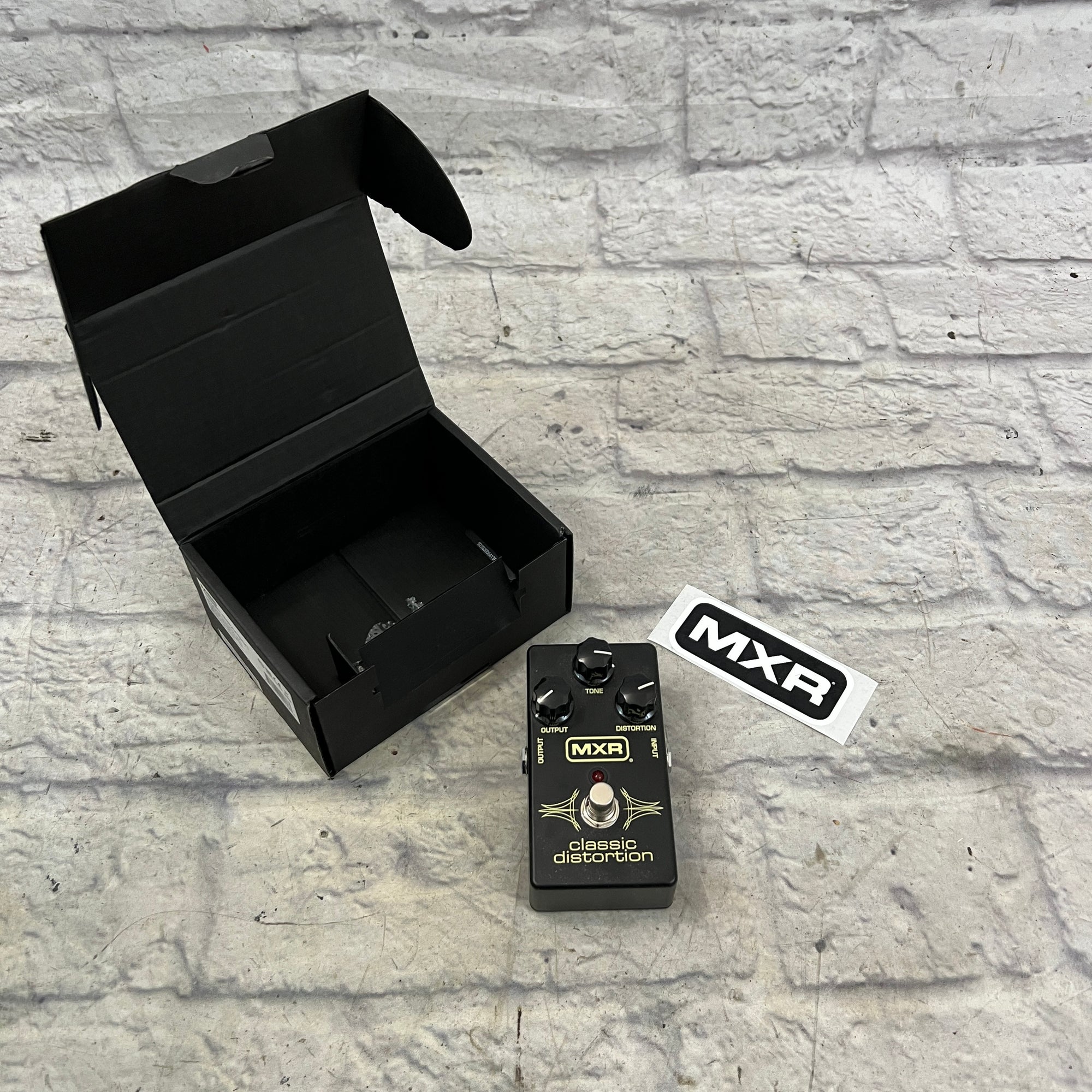 MXR Classic Distortion Pedal