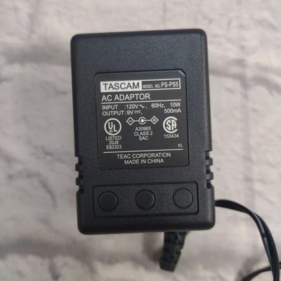 Tascam PS-PS5 9V 500mA Positive Center Power Supply