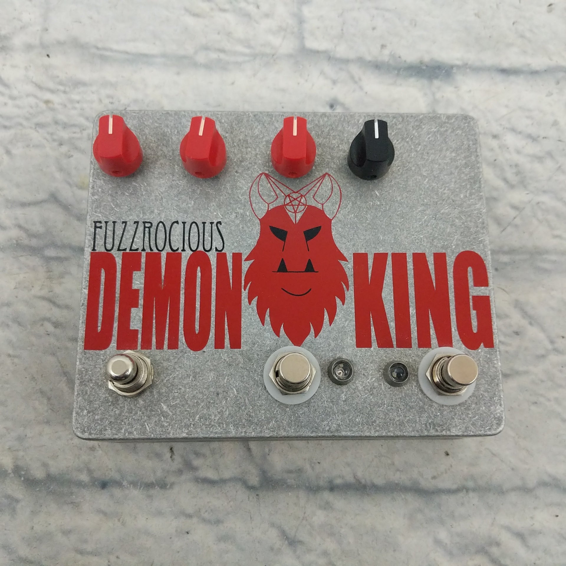 Fuzzrocious Demon King Fuzz Pedal