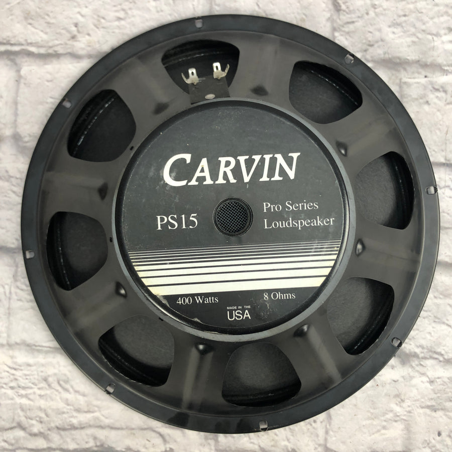 Carvin PS15 15in 8ohm Bass Speaker Eminence Made