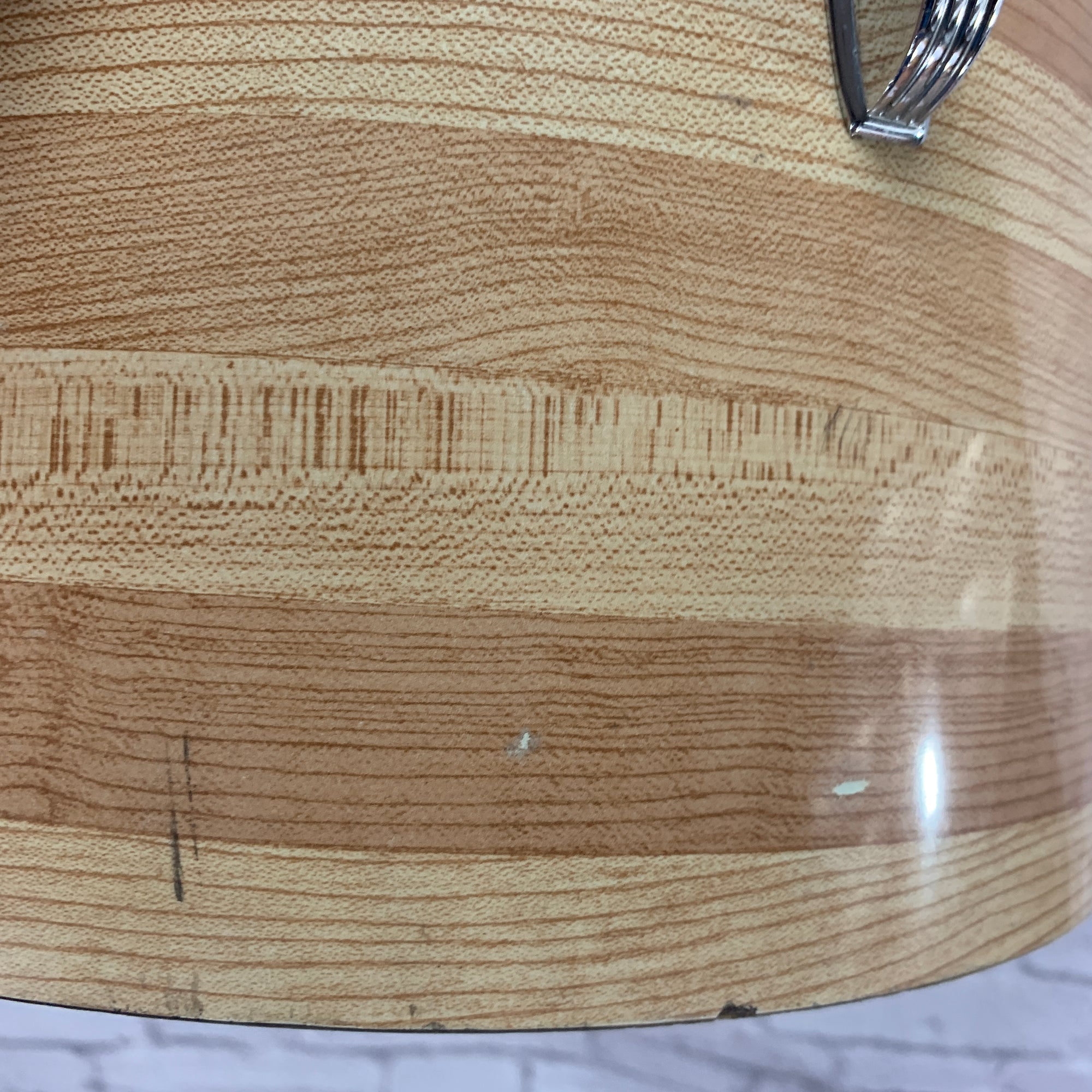 Vintage Ludwig 10 & 12 Butcher Block Concert Toms