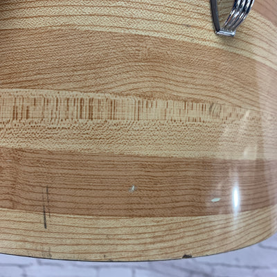 Vintage Ludwig 10 & 12 Butcher Block Concert Toms