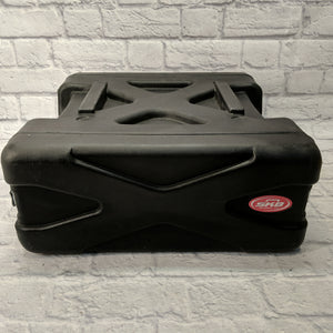 SKB 4 Space Molded Rack Case w Covers and Screws