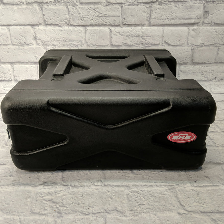 SKB 4 Space Molded Rack Case w Covers and Screws