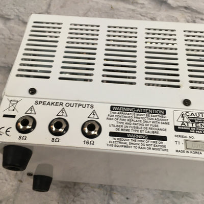Orange Tiny Terror 15-Watt Tube Head MODIFIED