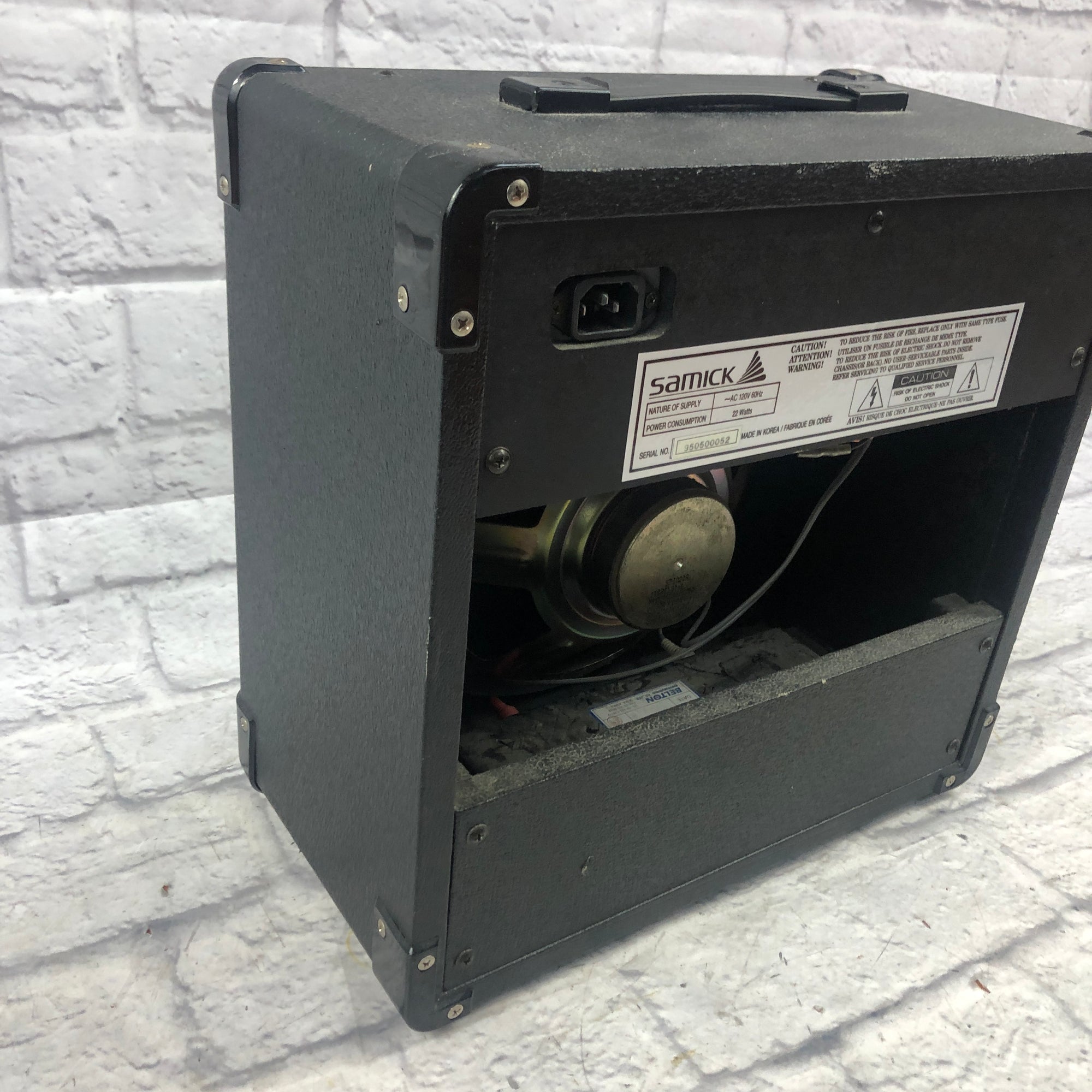 Samick La15R Guitar Combo Amp