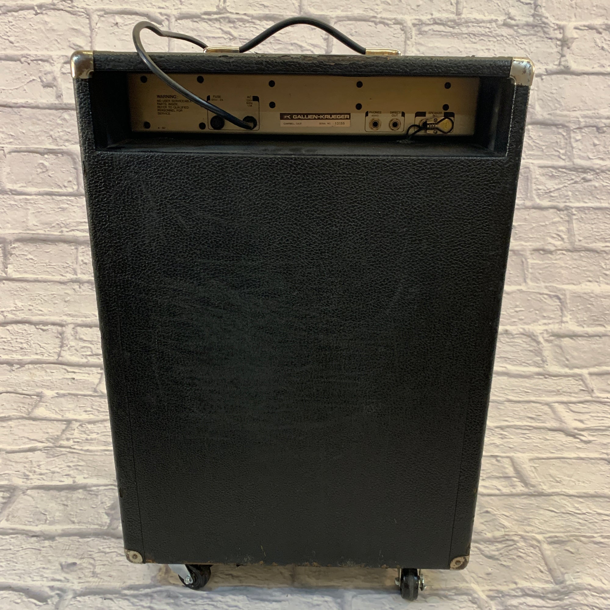 Gallien-Krueger 115BC Bass Combo Amp