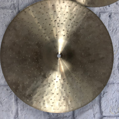 Zildjian 14 K Custom Dark Hi Hat Cymbal Set