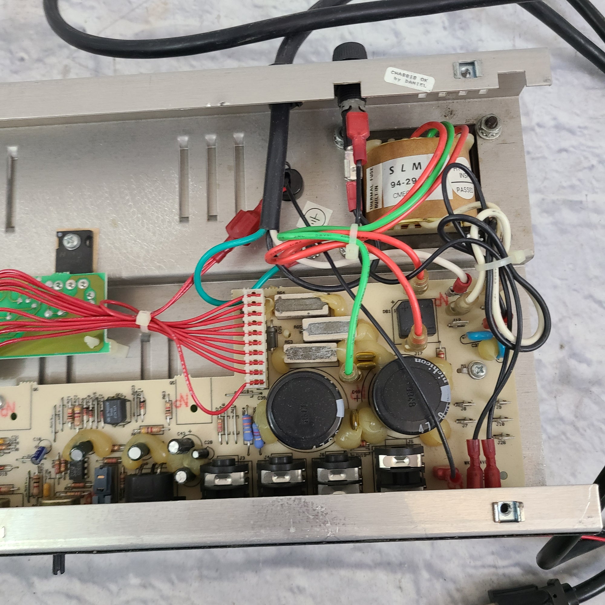 Crate BX-100 Bass Head AS IS PROJECT