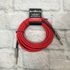 Strukture SC186RD 18.6ft Instrument Cable Woven Red