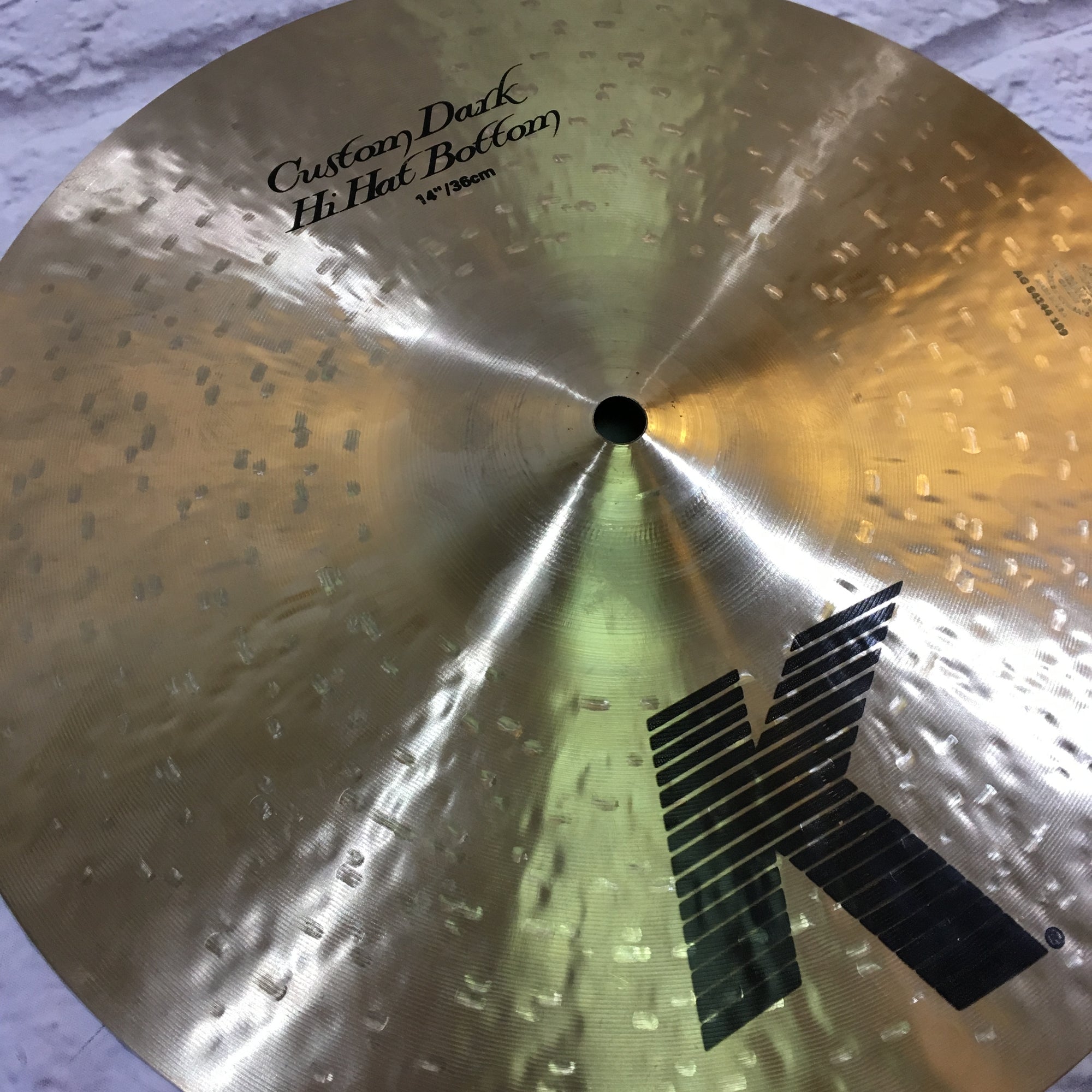 Zildjian 14in K Custom Dark Hi Hat Cymbal Pair