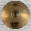 Sabian AAX Recording Crash Cymbal