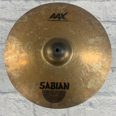 Sabian AAX Recording Crash Cymbal