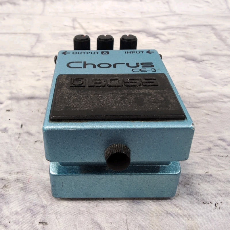 もんち【動作確認済】 Boss chorus CE-3 Boss CE-3 Chorus Pedal MIJ - Evolution Music
