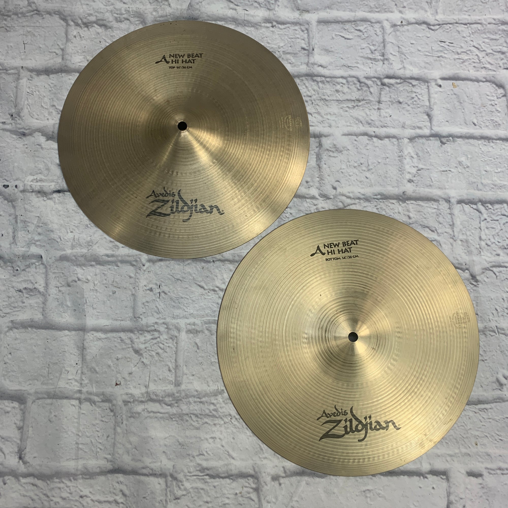 Zildjian 14 A New Beat Hi Hat Cymbal Pair