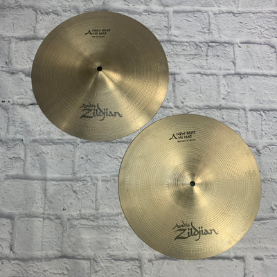 Zildjian 14 A New Beat Hi Hat Cymbal Pair