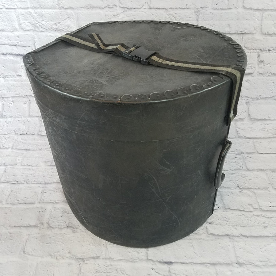 Humes & Berg 16x16 Floor Tom Case with Quick Release Buckle Clip