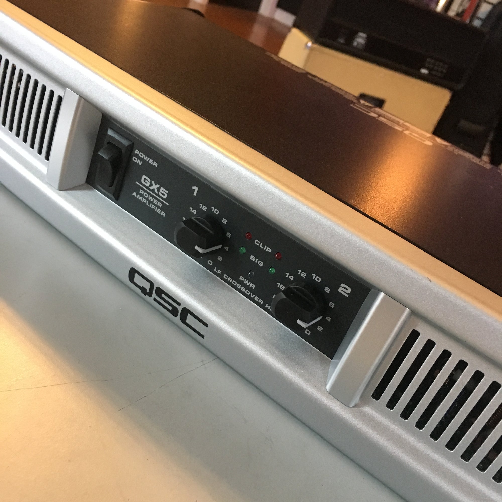 ** QSC GX5 Power Amp