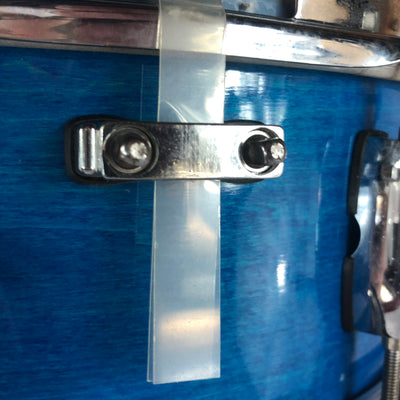 Pearl Export 14 x 5.5 Blue Mist Lacquer Snare Drum