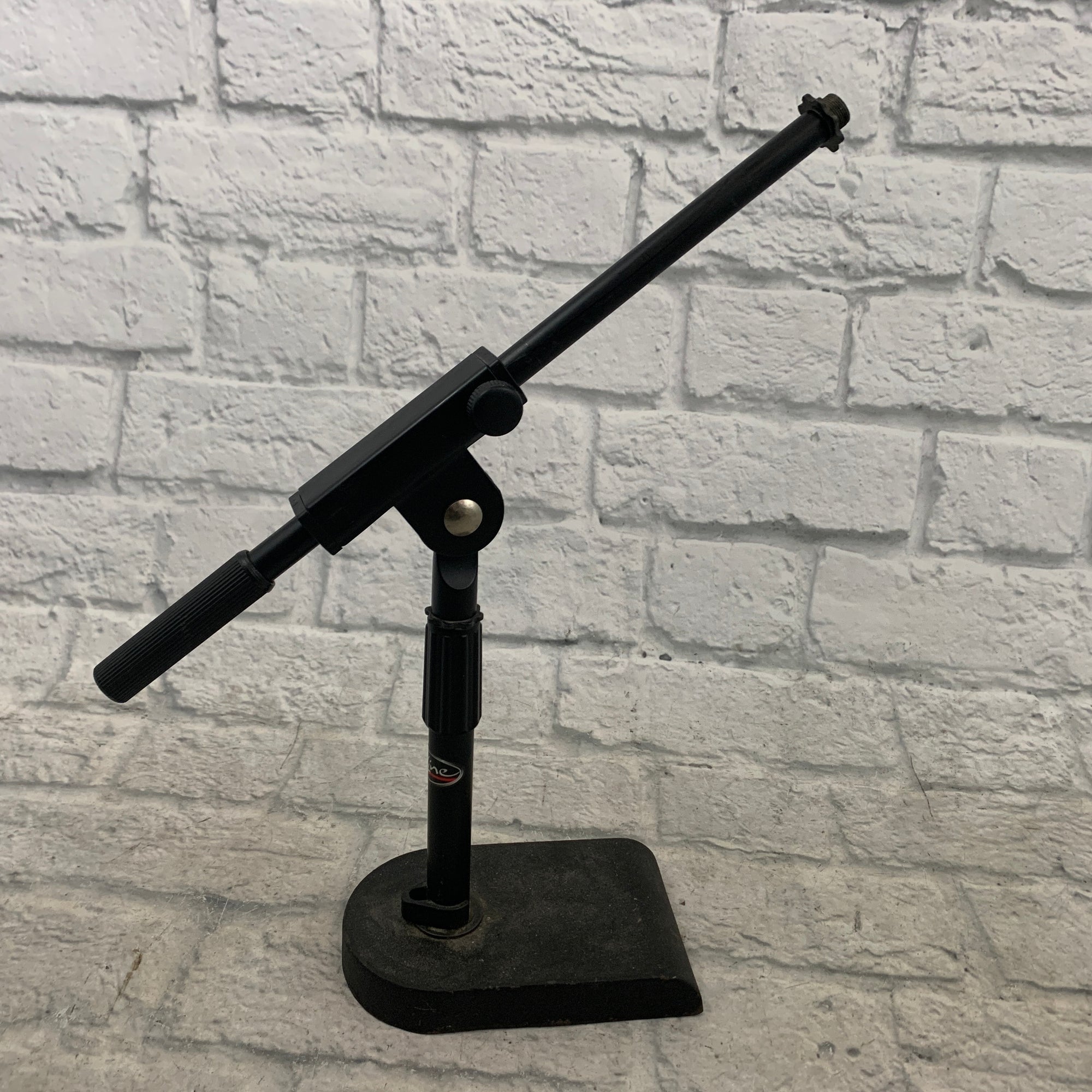 Proline Low-Profile Boom Mic Stand - Bass Drum, Speaker Cabinet