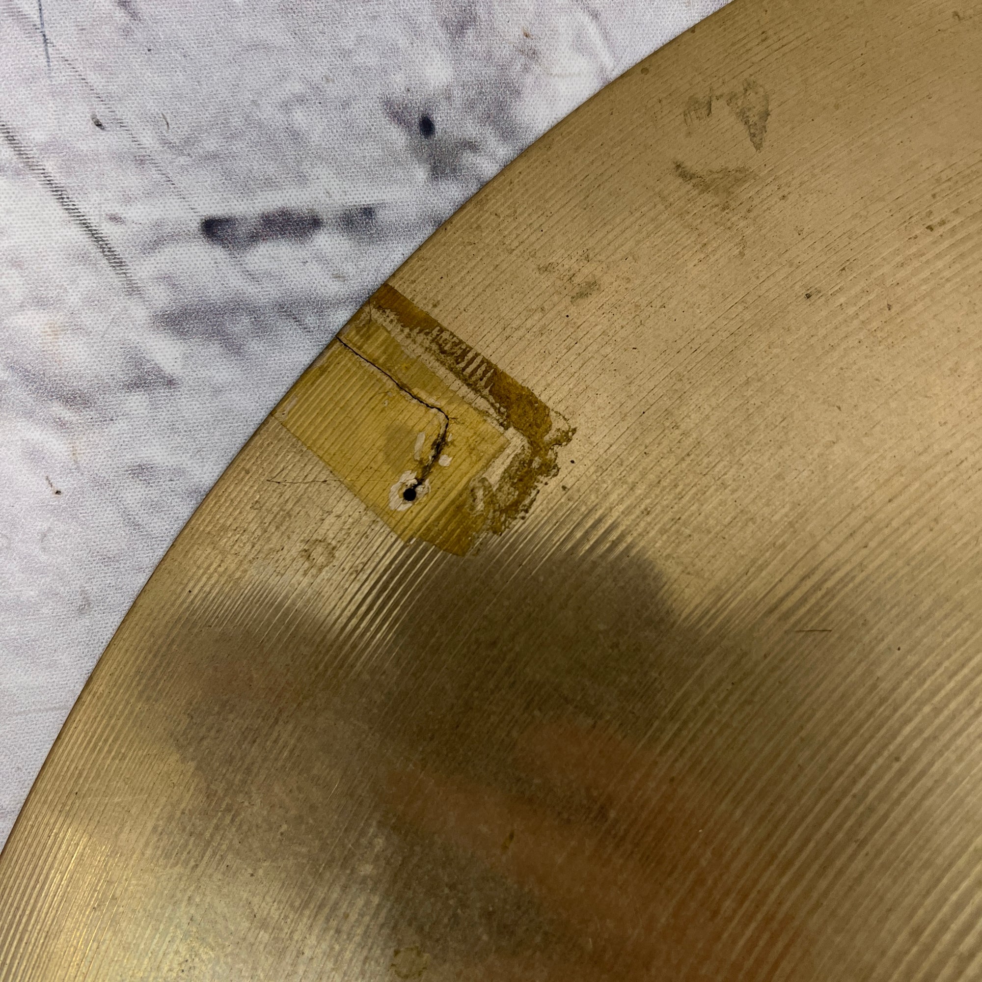 Sabian AAX 21" Stage Ride (Cracked) Crash Ride Cymbal